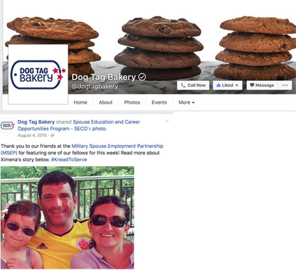 Dog Tag Bakery Post