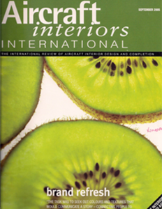 AIRCRAFT INTERIORS INTERNATIONAL - September 2006