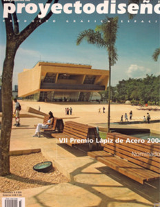 PROYECTO DISEÑO MAGAZINE - March, 2004 Lapiz de Acero award 2004. Nominee projects
